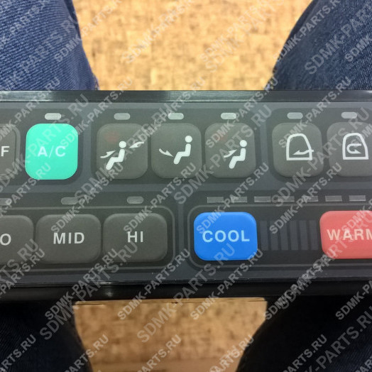 Блок управления отопителем DOOSAN 420LC-V 543-00049 2