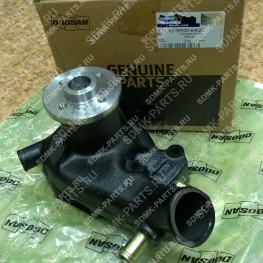 Насос водяной в сборе 65.06500-6402C DOOSAN 420LC-V 65.06500-6402В 1