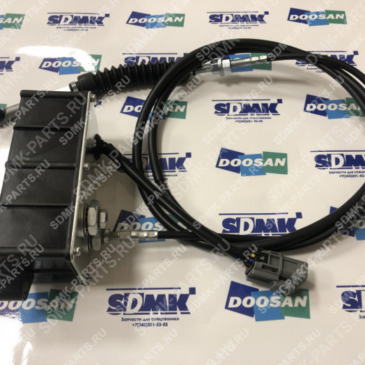 Мотор оборотов двигателя 300513-00006, 300513-00009 DOOSAN 255LC-V 523-00006 2