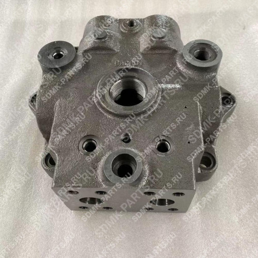 Крышка гидромотора поворота 4.430-00008, J98A2017 DOOSAN 420LC-V 1.430-00073 2