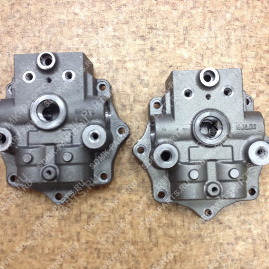 Крышка гидромотора поворота 4.430-00008, J98A2017 DOOSAN 420LC-V 1.430-00073 5