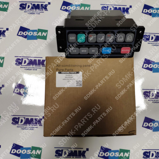 Блок управления отопителем DOOSAN 420LC-V 543-00049 3
