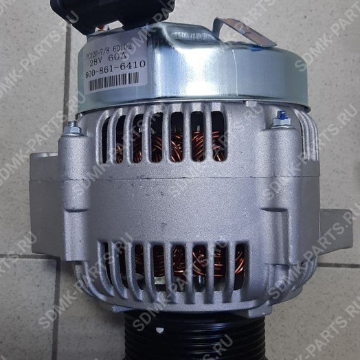 Генератор TT127277 KOMATSU PC220-7 600-861-6410
