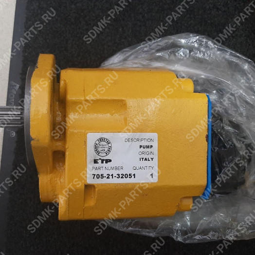 Насос трансмиссии SHANTUI SD-23 705-21-32051