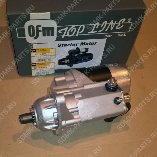 Стартер TT16050 KOMATSU PC220-7 600-863-4110
