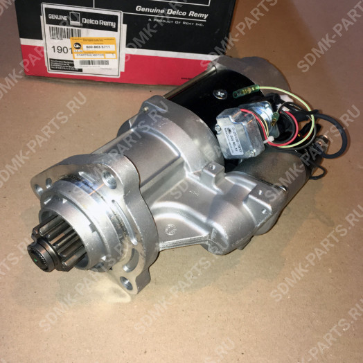 Стартер KOMATSU PC300-7 600-863-5711