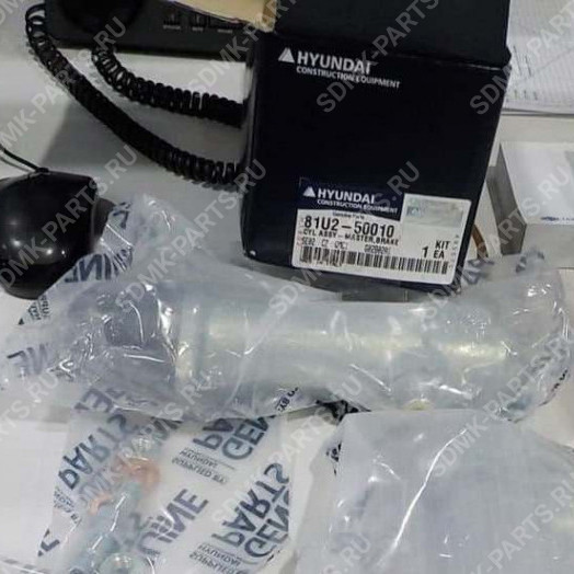 Цилиндр тормозной системы HYUNDAI H940S 81U2-50010