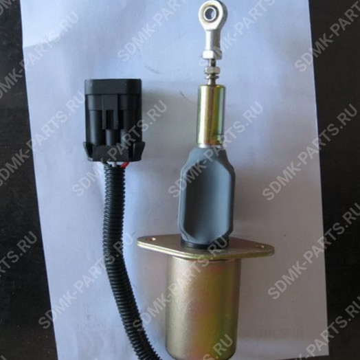 Соленоид остановки двигателя 24V HYUNDAI R290LC-7 3939019