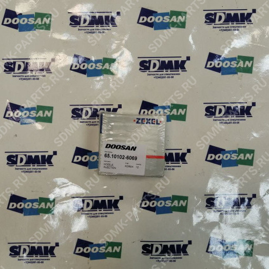 Распылитель форсунки 65.10102-6060, 65.10102-6064, 9432612849, KP-DLLA156SM420C DOOSAN 255LC-V 65.10102-6069
