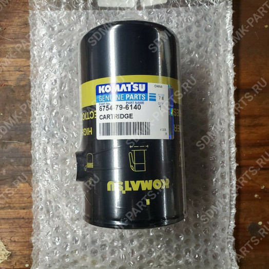 Фильтр топливный FG109, PP861/6, P550881 KOMATSU D61PX-15EO 6754-79-6140