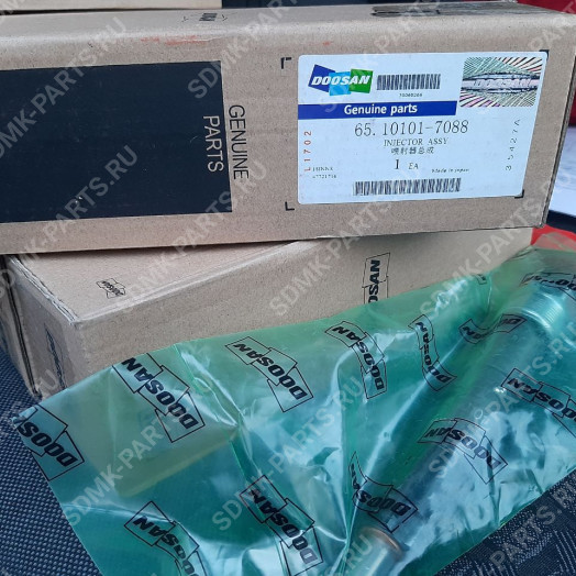 Форсунка охлаждения поршня 65.01601-6003/C DOOSAN DX300 65.10101-7088