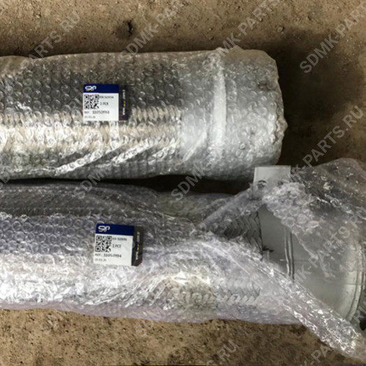 Гофра подогрева кузова VOLVO A30F 11050994