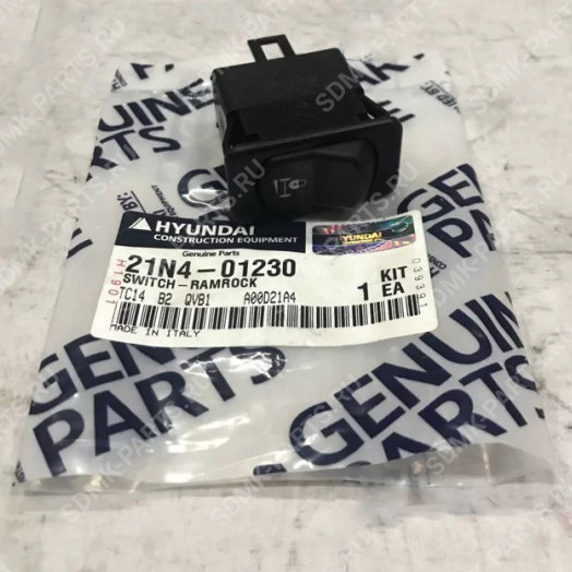 Выключатель клавишный HYUNDAI R200W-7 21N4-01230