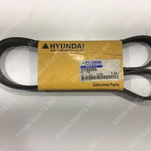Ремень комплект HYUNDAI R140W-7 3929330S