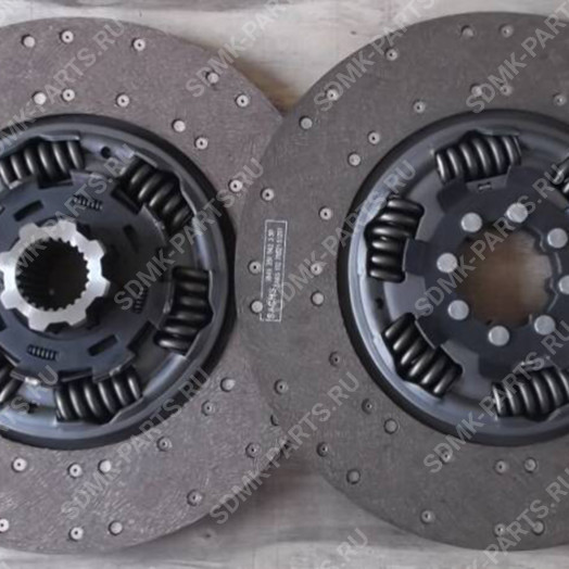 Диск сцепления 400GTZ 85*98-8N VOLVO FMX 20366595