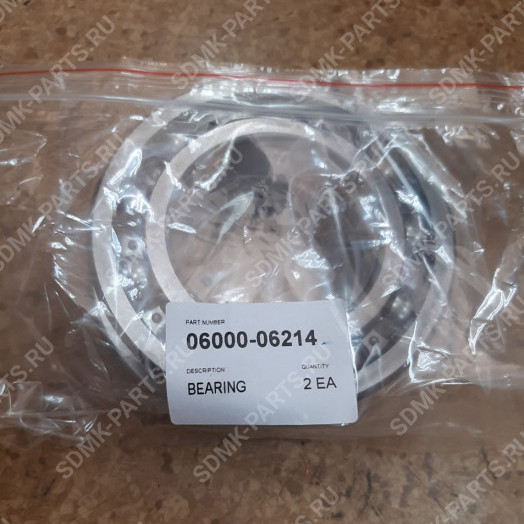 Подшипник SHANTUI SD-32 06000-06214