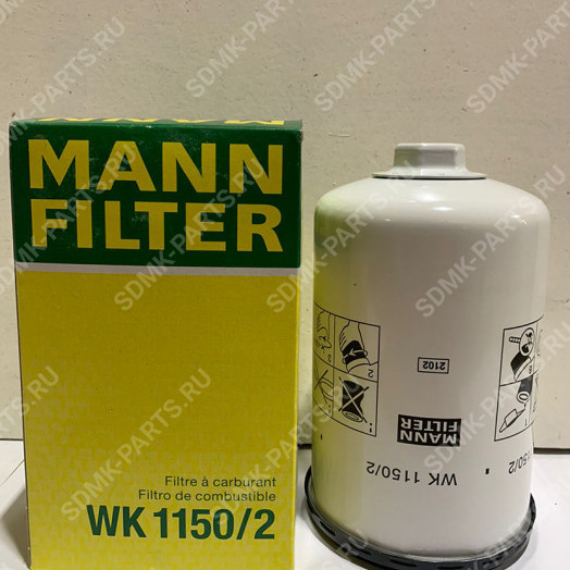 Фильтр топливный MANN+HUMMEL WK11502