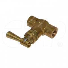 Кран слива конденсата CAT 160H 9D6663 9D6663