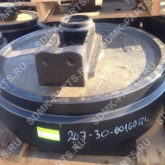 Колесо направляющее 207-30-00161 KOMATSU PC300-7 207-30-00160 207-30-00160