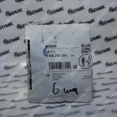 Кольцо уплотнительное 2 430 210 081 (BOSCH) Кольцо уплотнительное 2 430 210 081 (BOSCH)
