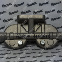 Кронштейн топливных фильтров A3000-1105010 (XCMG) A3000-1105010