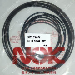 Ремкомплект редуктора колеса без сальника S210W-V (s/n: 1001-2131, старый) (NOK) Ремкомплект редуктора колеса без сальника S210W-V (s/n: 1001-2131, старый) (NOK)