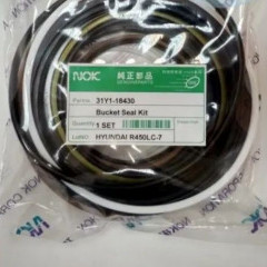 Ремкомплект гидроцилиндра ковша HYUNDAI 31Y1-18430 31Y1-18430