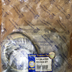 Ремкомплект гидроцилиндра ковша KOMATSU PC400-6 707-99-67310 707-99-67310 Ремкомплект гидроцилиндра ковша KOMATSU PC400-6 707-99-67310 707-99-67310