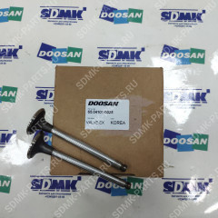Клапан выпускной DOOSAN DX225LCA 65.04101-0025 Клапан выпускной DOOSAN DX225LCA 65.04101-0025
