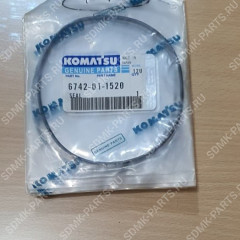 Прокладка KOMATSU PC300-8 6742-01-1520 6742-01-1520 Прокладка KOMATSU PC300-8 6742-01-1520 6742-01-1520