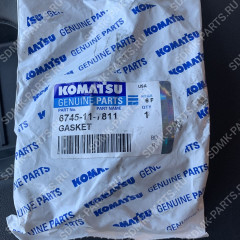 Прокладка KOMATSU PC300-8 6745-11-7811 6745-11-7811 Прокладка KOMATSU PC300-8 6745-11-7811 6745-11-7811