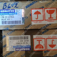 Клапан KOMATSU D275A-5 17M-22-47964 Клапан KOMATSU D275A-5 17M-22-47964