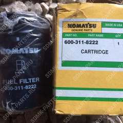Фильтр топливный KOMATSU PC300-6 600-311-8222 Фильтр топливный KOMATSU PC300-6 600-311-8222