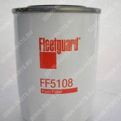 Фильтр топливный Fleetguard FF5108 FF5108 Фильтр топливный Fleetguard FF5108 FF5108