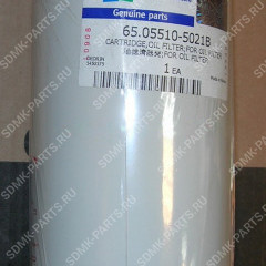 Фильтр масляный ST10722, 400508-00082 DOOSAN 255LC-V 65.05510-5021В