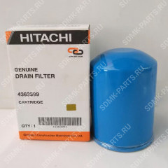 Фильтр гидравлический обратной линии J221003, PX622, 31E9-0126, P556005 HITACHI ZX450 4363399 Фильтр гидравлический обратной линии J221003, PX622, 31E9-0126, P556005 HITACHI ZX450 4363399