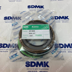 Ремкомплект гидроцилиндра ковша CAT 320DL 247-8868 247-8868 Ремкомплект гидроцилиндра ковша CAT 320DL 247-8868 247-8868