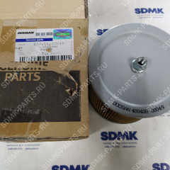 Фильтр всасывающий DOOSAN 400408-00049 Фильтр всасывающий DOOSAN 400408-00049
