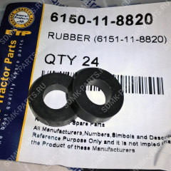 Уплотнение KOMATSU D65E-12 6151-11-8820 Уплотнение KOMATSU D65E-12 6151-11-8820