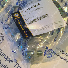 Штуцер 07213-50610 KOMATSU D355A 07213-00610