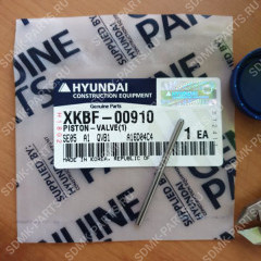 Поршень соленоида XKBF-00040 HYUNDAI R220LC-9 XKBF-00910 XKBF-00910