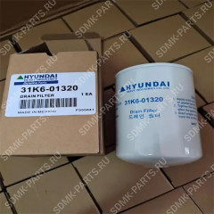 Фильтр гидравлический HYUNDAI R520LC-9 31K6-01320 31K6-01320