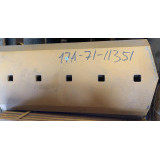 Кромка режущая KOMATSU D155A-5 17A-71-11351 Кромка режущая KOMATSU D155A-5 17A-71-11351